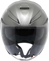 Casco Moto Jet K5 Jet Evo  AGV E2206 -Mono Matt Luna Grey - Trueriders Stock
